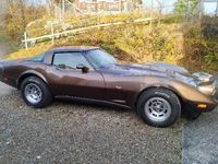 Gebraucht Corvette C3 200 PS (147 kW) 1979 Braun Coupé