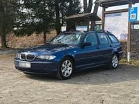 Gebraucht BMW 320 150 PS (110 kW) 2003 Blau Kombi