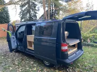 Gebraucht VW T5 84 PS (61 kW) 2011 Van