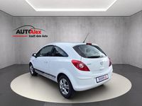 Gebraucht Opel Corsa Active 87 PS (63 kW) 2013 Weiß Kleinwagen