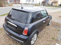 Gebraucht Mini Cooper Coupé 116 PS (85 kW) 2006 Astro black metallic (metallic) Coupé