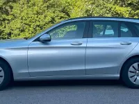 Second-hand Mercedes C220 170 CP (125 kW) 2017 Argintiu Break