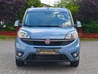 Gebraucht Fiat Doblò Lounge 120 PS (88 kW) 2017 Esterno (canalgrande blau) Van / Kleinbus