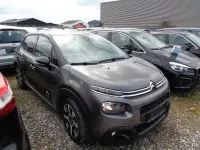 Gebraucht Citroën C3 Skyline 102 PS (75 kW) 2019 Grau Kleinwagen