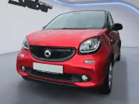 Używany Smart ForFour Prime 90 KM (66 kW) 2016 Czerwony Hatchback