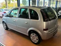 Gebraucht Opel Meriva Edition 105 PS (77 kW) 2006 Silber Van / Kleinbus