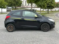 Gebraucht Ford Ka Titanium 69 PS (50 kW) 2010 Schwarz Kleinwagen