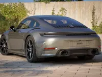 Neu Porsche 911 Carrera T 394 PS (289 kW) 2026 Aventuringrünmetallic