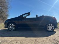 Gebraucht Peugeot 206 CC 136 PS (100 kW) 2001 Schwarz Cabrio