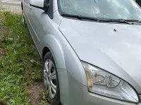 Gebraucht Ford Focus 100 PS (73 kW) 2007 Silber Kombi