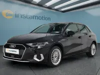 Gebraucht Audi A3 150 PS (110 kW) 2023 Schwarz Limousine