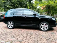 Gebraucht Jeep Compass Limited 163 PS (119 kW) 2012 Schwarz SUV