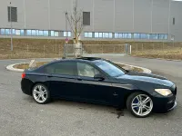 Gebraucht BMW 750 408 PS (300 kW) 2011 Schwarz Limousine