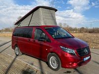 Gebraucht Mercedes V300 Marco Polo 237 PS (174 kW) 2023 Rot Van / Kleinbus