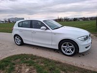Gebraucht BMW 120 177 PS (130 kW) 2007 Weiß Kleinwagen