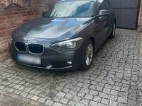 Gebraucht BMW 116 Sport Line 136 PS (100 kW) 2013 Grau Kleinwagen
