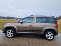 Gebraucht Skoda Yeti Active 110 PS (80 kW) 2015 Braun SUV