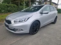 Gebraucht Kia Ceed 128 PS (94 kW) 2014 Silber Kleinwagen