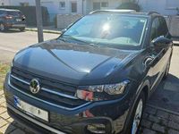 Gebraucht VW T-Cross 110 PS (80 kW) 2021 Grau SUV