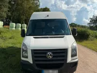Gebraucht VW Crafter 163 PS (119 kW) 2010 Weiß Van