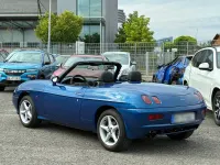 Gebraucht Fiat Barchetta 130 PS (95 kW) 1998 Blau Cabrio