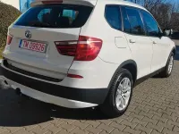 Gebraucht BMW X3 184 PS (135 kW) 2012 Weiß SUV