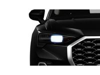 Gebraucht Audi Q3 S-Line 150 PS (110 kW) 2022 Mythosschwarz metallic SUV
