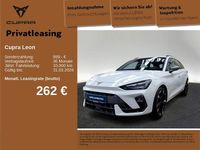 Gebraucht Cupra Leon 150 PS (110 kW) 2025 Glacial weiß metallic Kombi