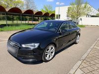Gebraucht Audi A3 S-Line 125 PS (91 kW) 2015 Schwarz Limousine