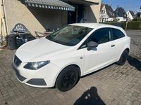 Gebraucht Seat Ibiza 69 PS (50 kW) 2010 Weiß Kleinwagen