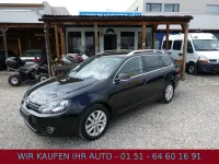Gebraucht VW Golf VI Style 122 PS (89 kW) 2011 Schwarz Kleinwagen