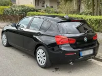 Gebraucht BMW 116 Sport Line 116 PS (85 kW) 2015 Schwarz Kleinwagen