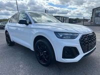 Gebraucht Audi Q5 S-Line 204 PS (150 kW) 2023 Weiß SUV