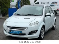 Używany Smart ForFour 95 KM (69 kW) 2006 Srebrny Hatchback