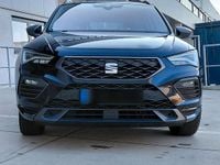 Używany Seat Ateca FR 150 KM (110 kW) 2021 Czarny SUV