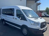 Usata Ford Transit 131 CV (96 kW) 2017 Bianco Monovolume