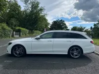Gebraucht Mercedes E220 AMG 194 PS (142 kW) 2017 Weiß Kombi