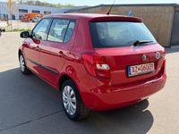 Gebraucht Skoda Fabia 86 PS (63 kW) 2009 Rot Kleinwagen