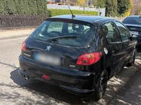 Gebraucht Peugeot 206 75 PS (55 kW) 2008 Schwarz Kleinwagen