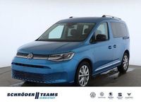 Gebraucht VW Caddy Style 116 PS (85 kW) 2024 Blau Van / Kleinbus