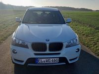 Gebraucht BMW X3 184 PS (135 kW) 2011 Weiß SUV