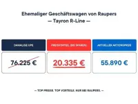 Gebraucht VW Tayron R-line 272 PS (200 kW) 2025 Delfingrau metallic SUV