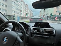 Gebraucht BMW 116 116 PS (85 kW) 2016 Schwarz Kleinwagen