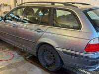 Gebraucht BMW 320 170 PS (125 kW) 2005 Silber Kombi