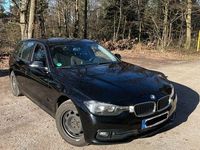 Gebraucht BMW 318 150 PS (110 kW) 2016 Schwarz Kombi