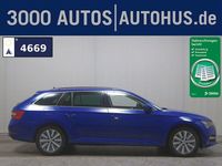 Gebraucht Skoda Superb Ambition 218 PS (160 kW) 2021 Blau Kombi