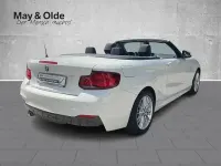 Gebraucht BMW 220 M Sport 184 PS (135 kW) 2019 Weiss Cabrio