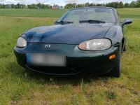 Gebraucht Mazda MX5 140 PS (102 kW) 2000 Blau Cabrio
