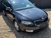 Gebraucht Skoda Octavia Ambition 110 PS (80 kW) 2016 Schwarz Kleinwagen