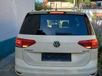 Gebraucht VW Touran Comfortline 150 PS (110 kW) 2017 Gelb Van / Kleinbus